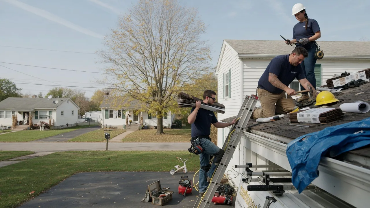 Local Roofing Contractors in Juniata, NE near me